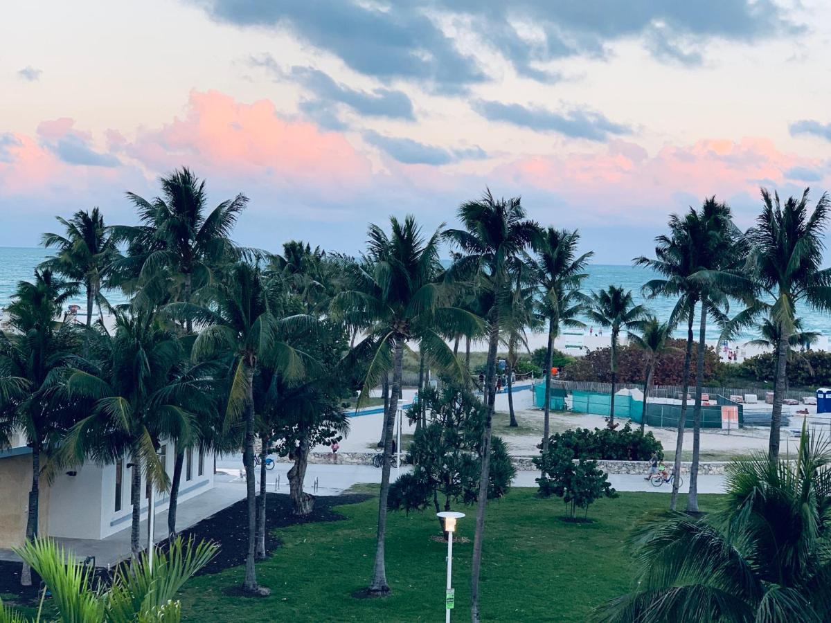 ميامي بيتش Sunrise Penthouse Ocean View Terrace Beach Few Steps Away Sobe المظهر الخارجي الصورة