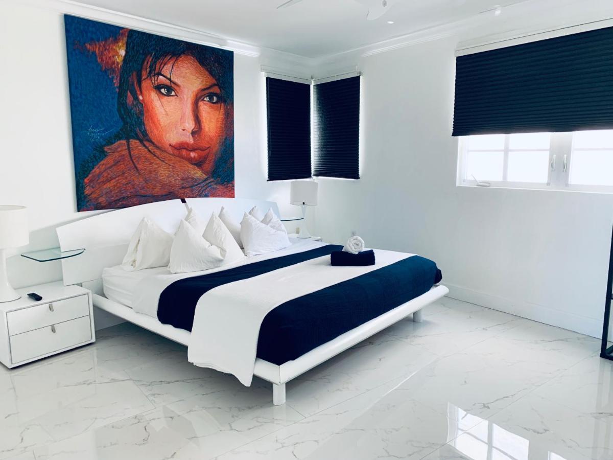 الشقق الفندقية ميامي بيتشفي  Sunrise Penthouse Ocean View Terrace Beach Few Steps Away Sobe المظهر الخارجي الصورة