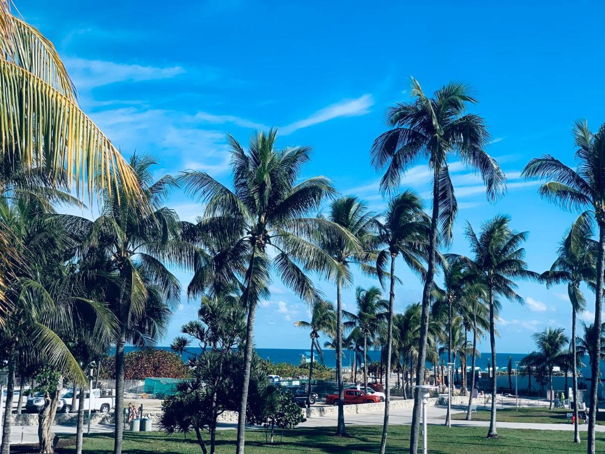 ميامي بيتش Sunrise Penthouse Ocean View Terrace Beach Few Steps Away Sobe المظهر الخارجي الصورة