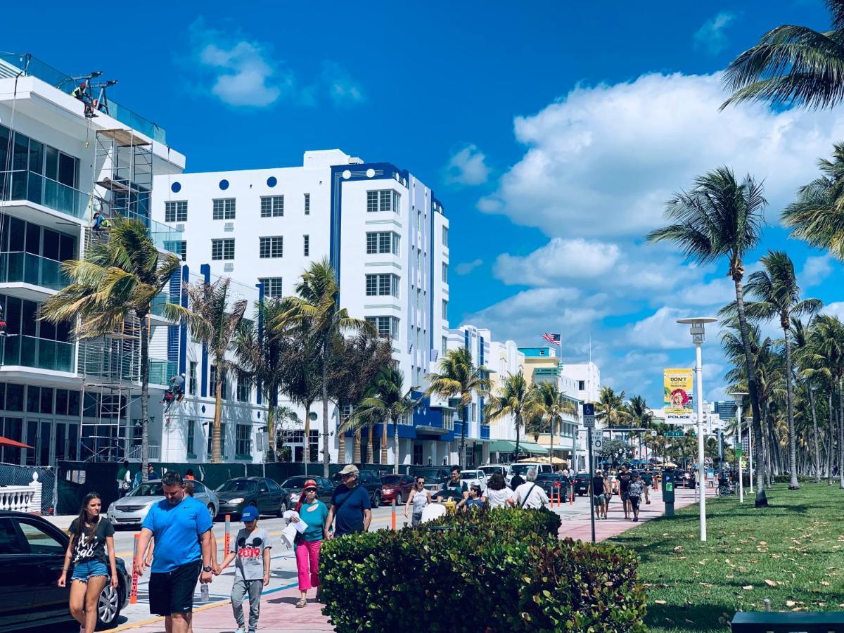 ميامي بيتش Sunrise Penthouse Ocean View Terrace Beach Few Steps Away Sobe المظهر الخارجي الصورة
