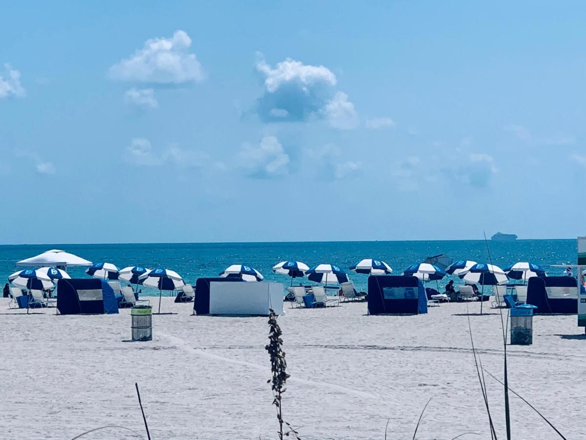 ميامي بيتش Sunrise Penthouse Ocean View Terrace Beach Few Steps Away Sobe المظهر الخارجي الصورة