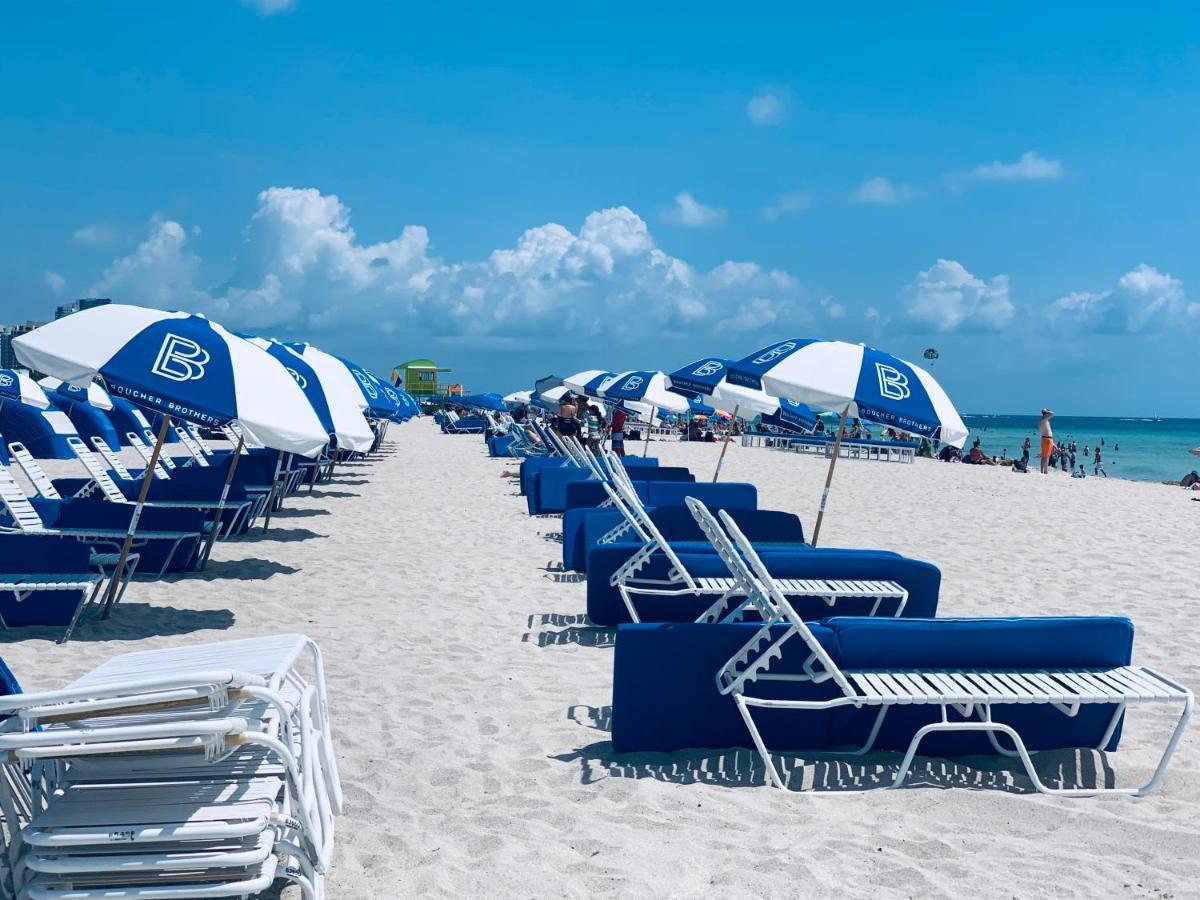 ميامي بيتش Sunrise Penthouse Ocean View Terrace Beach Few Steps Away Sobe المظهر الخارجي الصورة