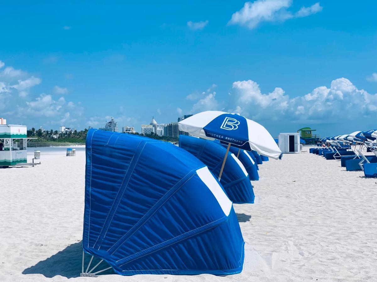 ميامي بيتش Sunrise Penthouse Ocean View Terrace Beach Few Steps Away Sobe المظهر الخارجي الصورة