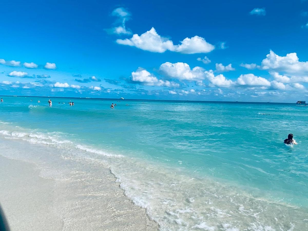 ميامي بيتش Sunrise Penthouse Ocean View Terrace Beach Few Steps Away Sobe المظهر الخارجي الصورة