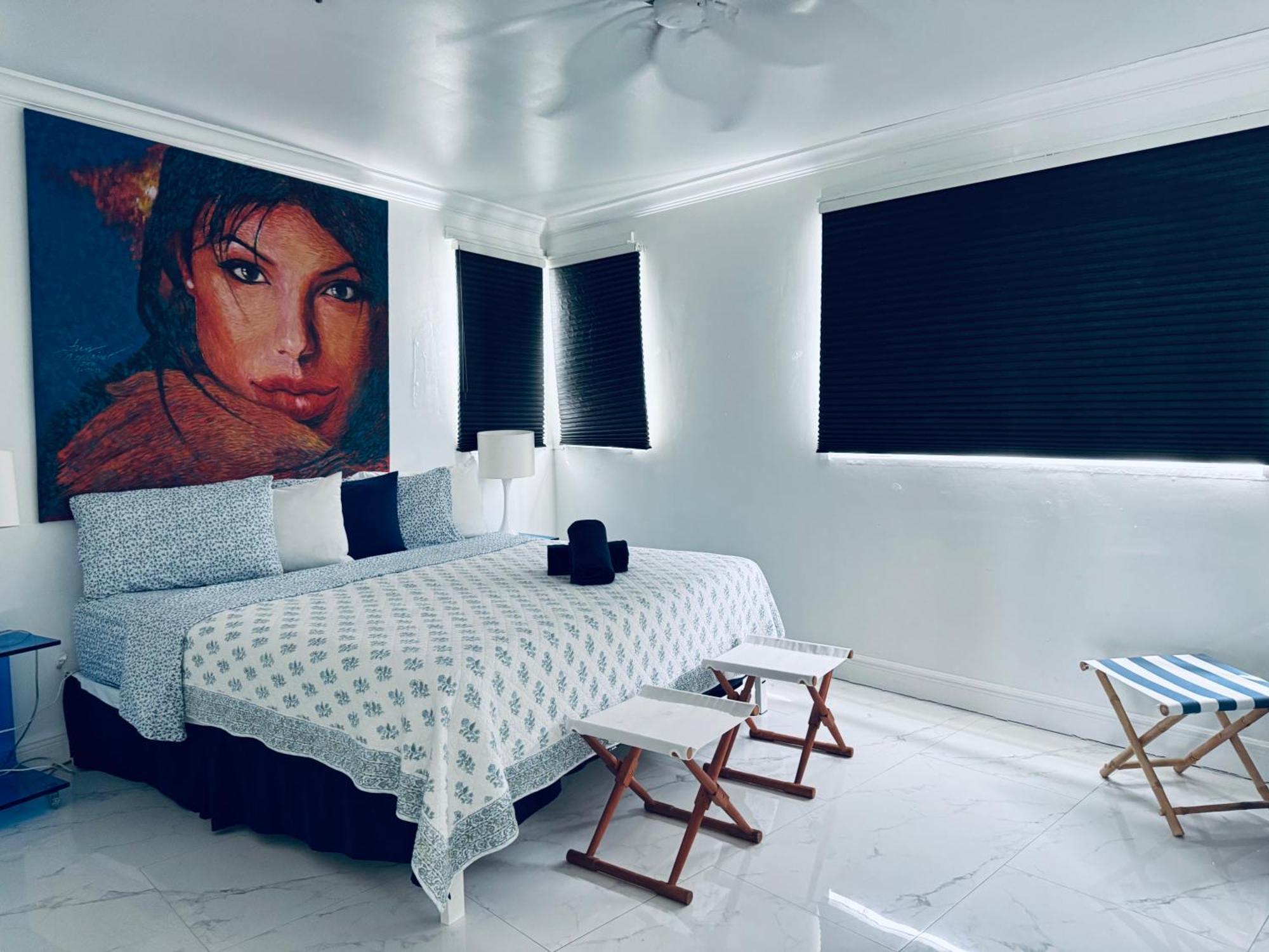 ميامي بيتش Sunrise Penthouse Ocean View Terrace Beach Few Steps Away Sobe المظهر الخارجي الصورة